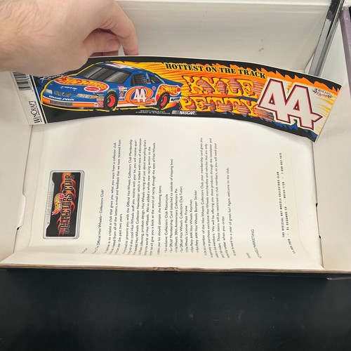 Hot Wheels Collectors Club T-Shirt Herren XL 1998 Mattel Flames Nummernschild Auto - Bild 6 von 12