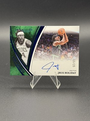 2024-25 Panini Immaculate Collection - Virtuoso Autographs Jrue Holiday #VA-JHD