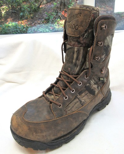 Botas de caza Danner para hombre 10 Pronghorn 8" 400G roble musgo camuflaje aislante GTX-VGC - Imagen 7 de 19