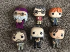 Harry Potter Funko Lot Pops Prisoner of Azkaban Sirius Black Dumbledore