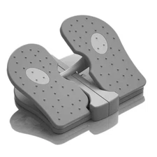 Mini Foldable Leg Exerciser Portable Foot Pedal Exercise Machine Under Desk S...