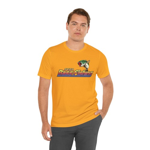 T-shirt manches courtes unisexe logo rétro Sega Bass Fishing Dreamcast années 2000 - Photo 33/109
