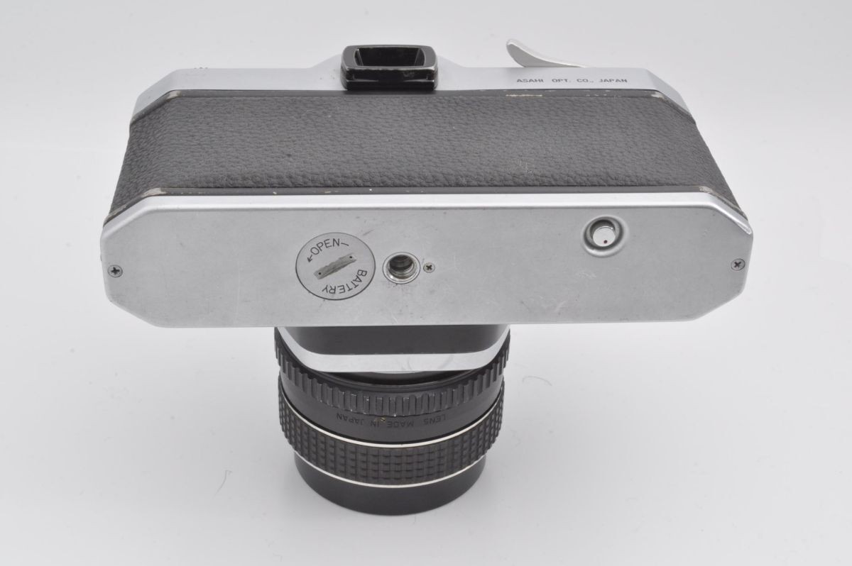 【美品】PENTAX SPOTMATIC F / SMC TAKUMER 55m Pentax Spotmatic F/Smc Takumar 55Mm F1.8 Film Room Beautiful