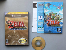 The Legend of Zelda: The Wind Waker (Nintendo GameCube, 2003) CIB Complete