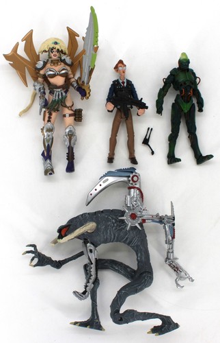 Lote de 21 figuras, vehículos y callejón McFarlane Toys Spawn juego de acción - Imagen 6 de 18