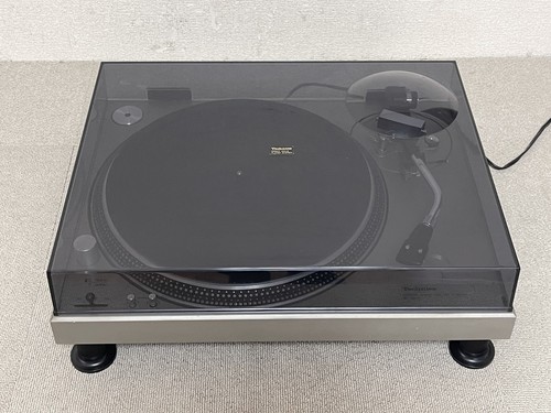 Technics SL-1200 MK1 First Model 1st Generation Record Player Turntable Tested - Picture 3 of 24