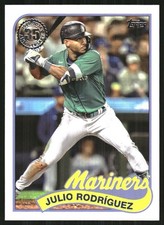 2024 Topps '89 Topps Series 2 #89B29 Julio Rodriguez 