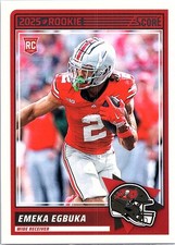2025 Panini Score - Emeka Egbuka #2 (RC)