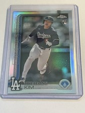 2025 Topps Chrome Hyeseong Kim (RC) #152 Refractor - Dodgers