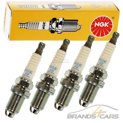 4x NGK ZÜNDKERZE ZÜNDKERZEN FÜR MERCEDES BENZ SLK R170 200 230