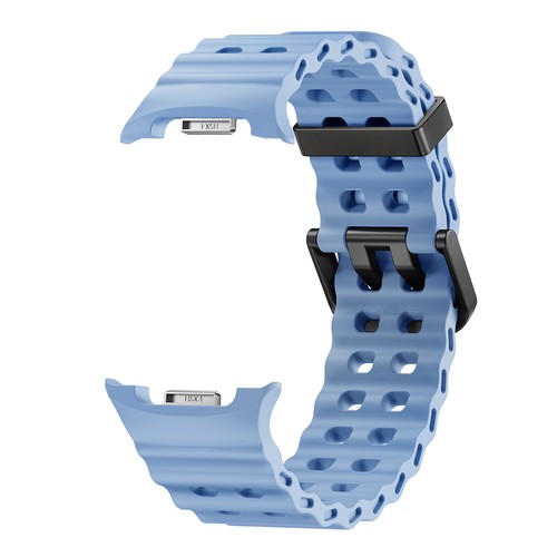 For Samsung Galaxy Watch8 Classic/Watch8 Silicone Breathable Sport Watch Band  - Picture 27 of 35