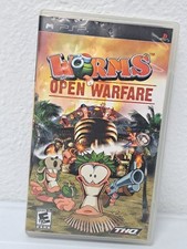Worms: Open Warfare (Sony PSP 2006) Video Game in Original Box