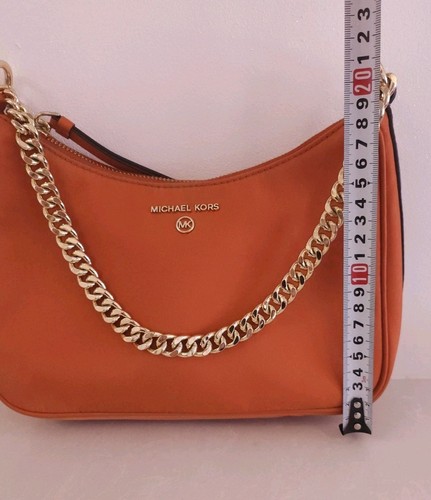 Michael Kors Jet Set Charm Medium Nylon Crossbody Bag And Purse - Picture 17 of 18