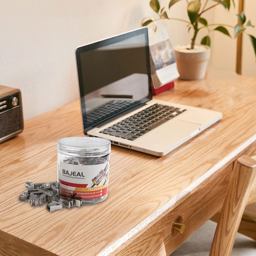 Cavo Ethernet Schermato Look Moderno 8P8C Ingegneria Alta Capacit�� Larghezza di - Photo 6/12