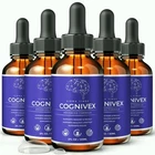 Cognivex Drops, Liquid Supplement to Support Brain Health & Memory - 5 Pack