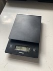 Hario V60 Drip Coffee Scale with Timer Black Precision Weight Measurement