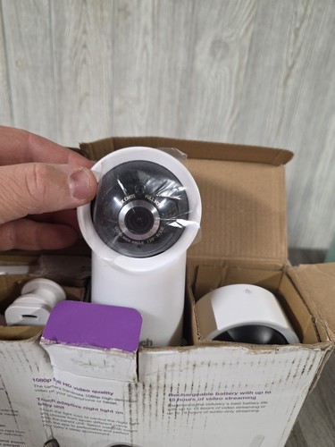 Vtech RM5766-2HD Set Baby Monitor 5" Voce e Immagini con 2 Telecamere WIFI - Foto 10 di 12