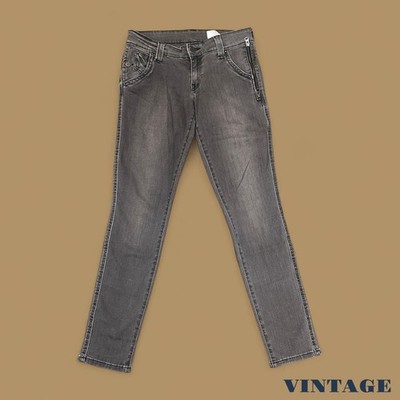 Straight Jeans Slim Fit Vintage Levi's Carbon Grey W29 L34