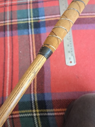 TimewarpGolf - H.PHILP short spoon longnose hickory golf replica - Picture 8 of 12