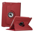  Rotating Case for iPad 9th Generation (2021) / 8th Generation (2020) Poppy Red