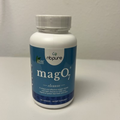 #ad #ad nbpure Mag O7 Oxygen Capsules Supports digestive system and colon cleansing 180 $22.99