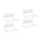  2 Count Schuhwandhalterung Schuhregal Organizer Wandregalorganisator