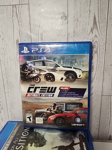 Sony PlayStation 4 Bundle Lot PS4 4 Titel The Crew Farcry Ghost Recon DragonAge - Bild 11 von 13