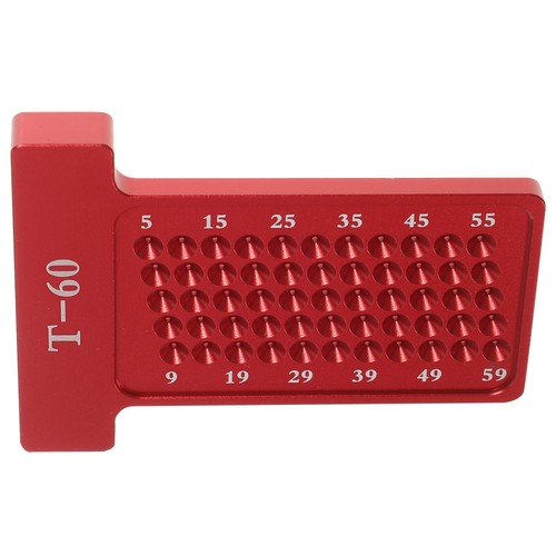 Woodworking Ruler Tool for Engineers and Artists Red Gauge - Picture 10 of 12