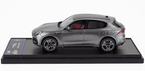 BBR-Models 1/43 Maserati Grecale Folgore SUV 2022 Grey Met BBRC296C - Picture 3 of 7