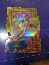 DEVIN BOOKER 2024-25 Topps Finest #S-5 Showstoppers Chrome