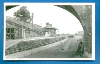 SHARPNESS RAILWAY STATION.PHOTOGRAPH 9 x 14cms
