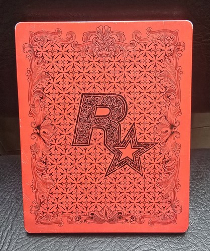 Red Dead Redemption 2 Xbox One Steel Book Edition mit Karte - Bild 2 von 5
