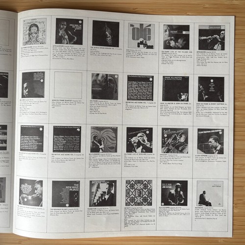 JOHN COLTRANE My Favorite Things JAPAN LP W/OBI 1976 ATLANTIC P-7505A - Picture 5 of 8