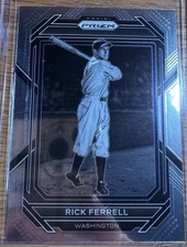 2023 Panini Prizm Baseball Rick Ferrell card #282 Washington Senators HOF