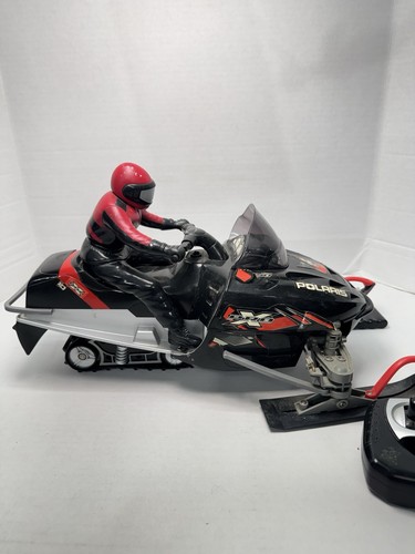 2002 Interactive Toy RC Polaris PRO-X Liberty 550 Snowmobile Parts Or Repair - Picture 8 of 14