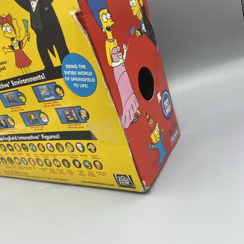 The Simpsons Silvester Interaktive Umgebung Spielset 2002 Playmates Neu - Bild 12 von 12