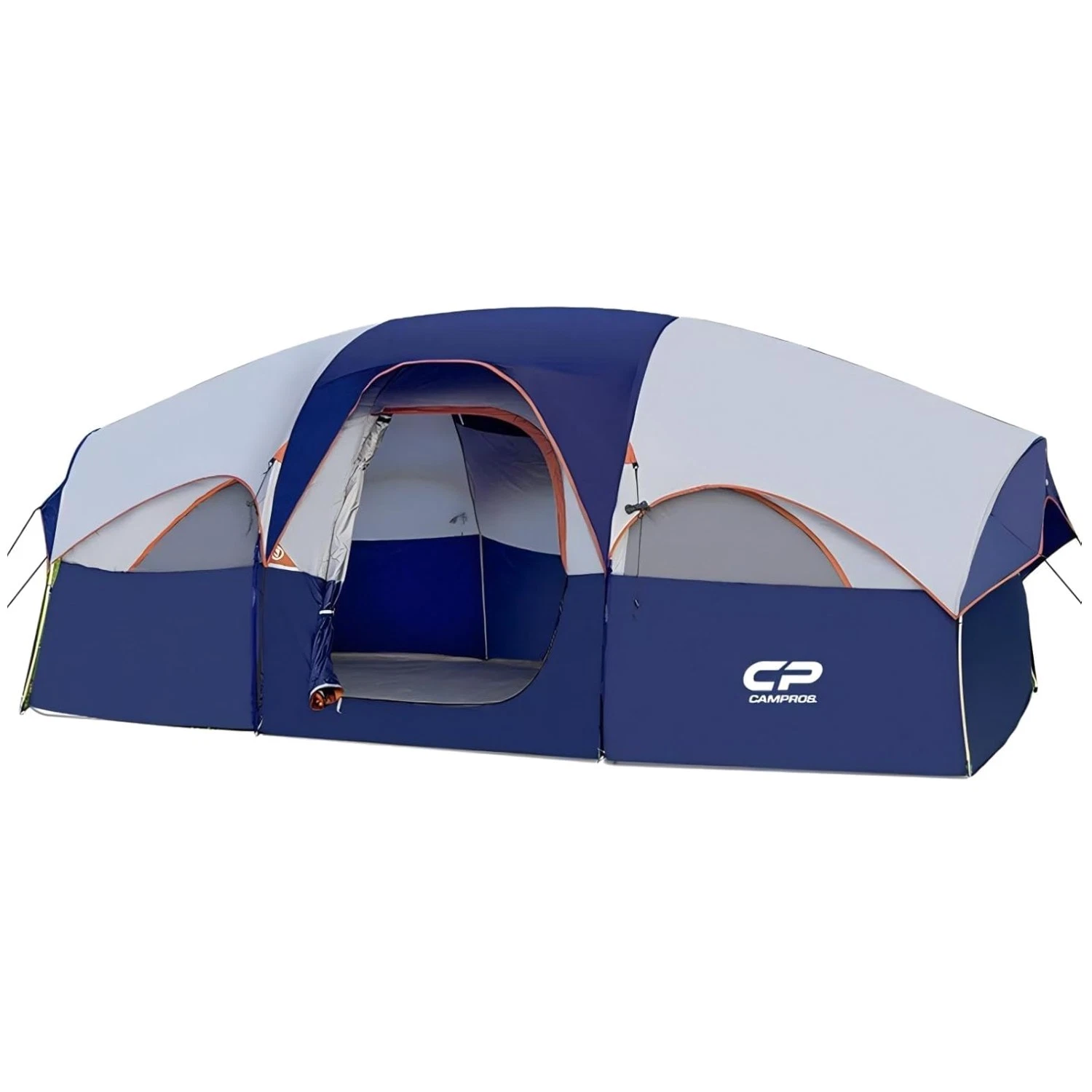 Weather Resistant Family Tent with Divided Curtain