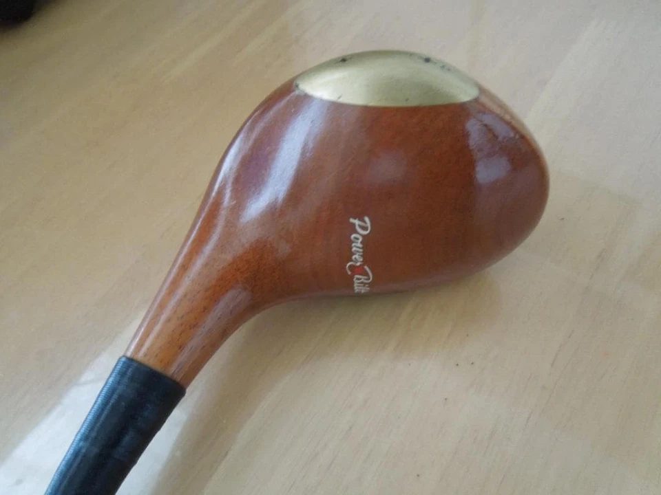 Persimmon W1 Powerbilt Pro Sonic Left Hand Driver Rare, Good Condition - Image 2 of 4