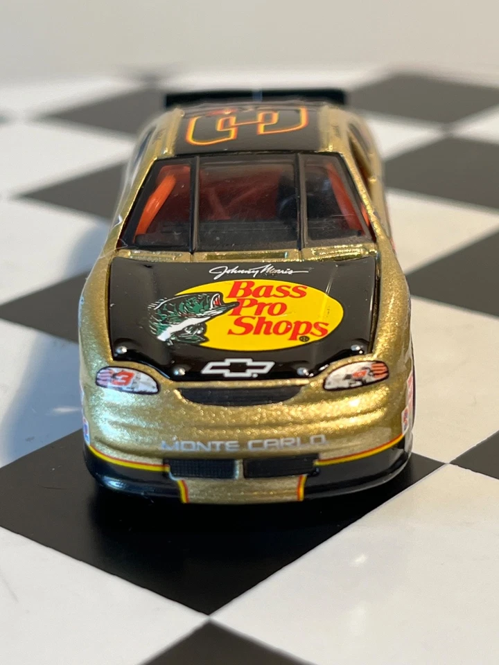 Chevrolet 1995 prototipo 1:64 Dale Earnhardt #3 Bass Pro Shops con hologramas Foto 2 de 4