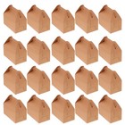 20pcs Handed Paper Cake Storage Boxes Dessert Packing Boxes Candy Boxes