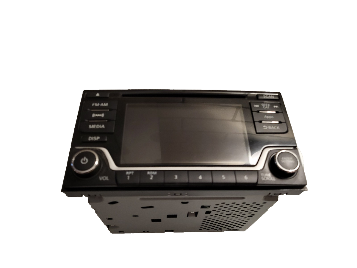 15 Nissan Frontier Xterra Satellite Radio CD Mp3 28185-9bk1a Afw98