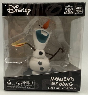 Disney - Moments of Song Olaf Frozen 3 Inch Vinyl Figure Culture Fly New