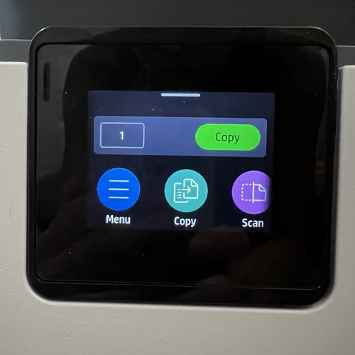 HP OfficeJet Pro 9129e Printer All In One InkJet Multi Color Print/Scan/Copy/Fax - Picture 6 of 12