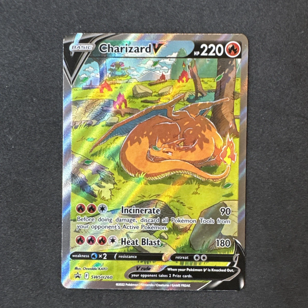 25+ Charizard V SWSH260 SWSH: Sword & Shield Promo Cards for sale