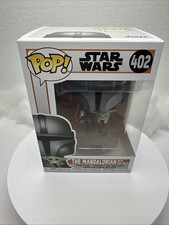 Funko Pop! The Mandalorian & Grogu 402 Amazon Exclusive Star Wars Disney Child