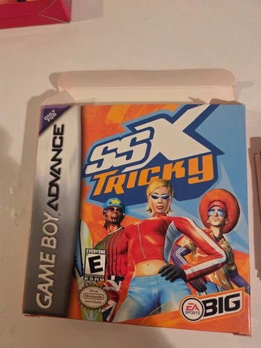 SSX Tricky (Nintendo Game Boy Advance, 2002) - CIB