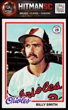 1978 Topps #666 Billy Smith