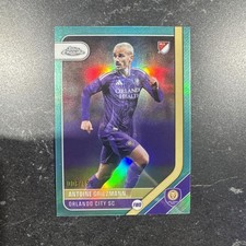 Topps 2026 MLS Chrome Antoine Griezmann Teal /199 Orlando