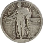 1920-D Standing Liberty Silver Quarter AG Uncertified #207