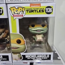 Teenage Mutant Ninja Turtles II: The Secret of the Ooze - Michelangelo #1136
